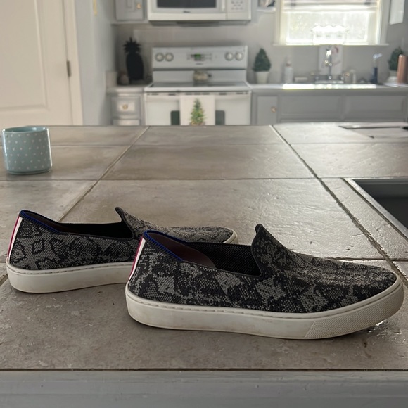 Snake print Rothy’s - Picture 2 of 4